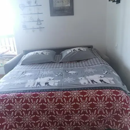 דירה Les Balcons Du Soleil L Ourson