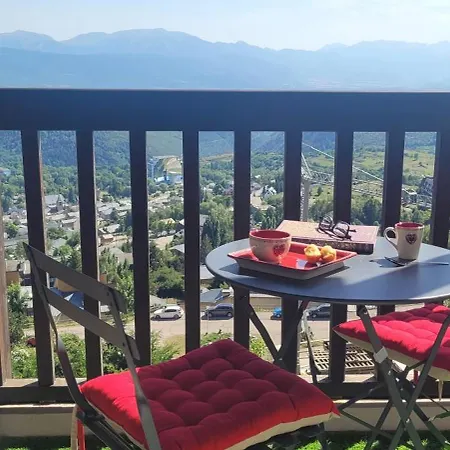 Les Balcons Du Soleil L Ourson Apartment