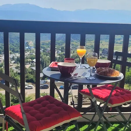 Les Balcons Du Soleil L Ourson Apartman Font-Romeu-Odeillo-Via